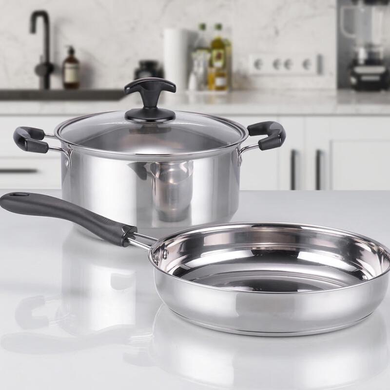 Debo Naxkau 2-Piece Cookware Set