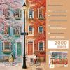 Van Gogh Starry Night 2000-Piece Jigsaw Puzzle, Extra Large, Decorative & Educational for Adults.