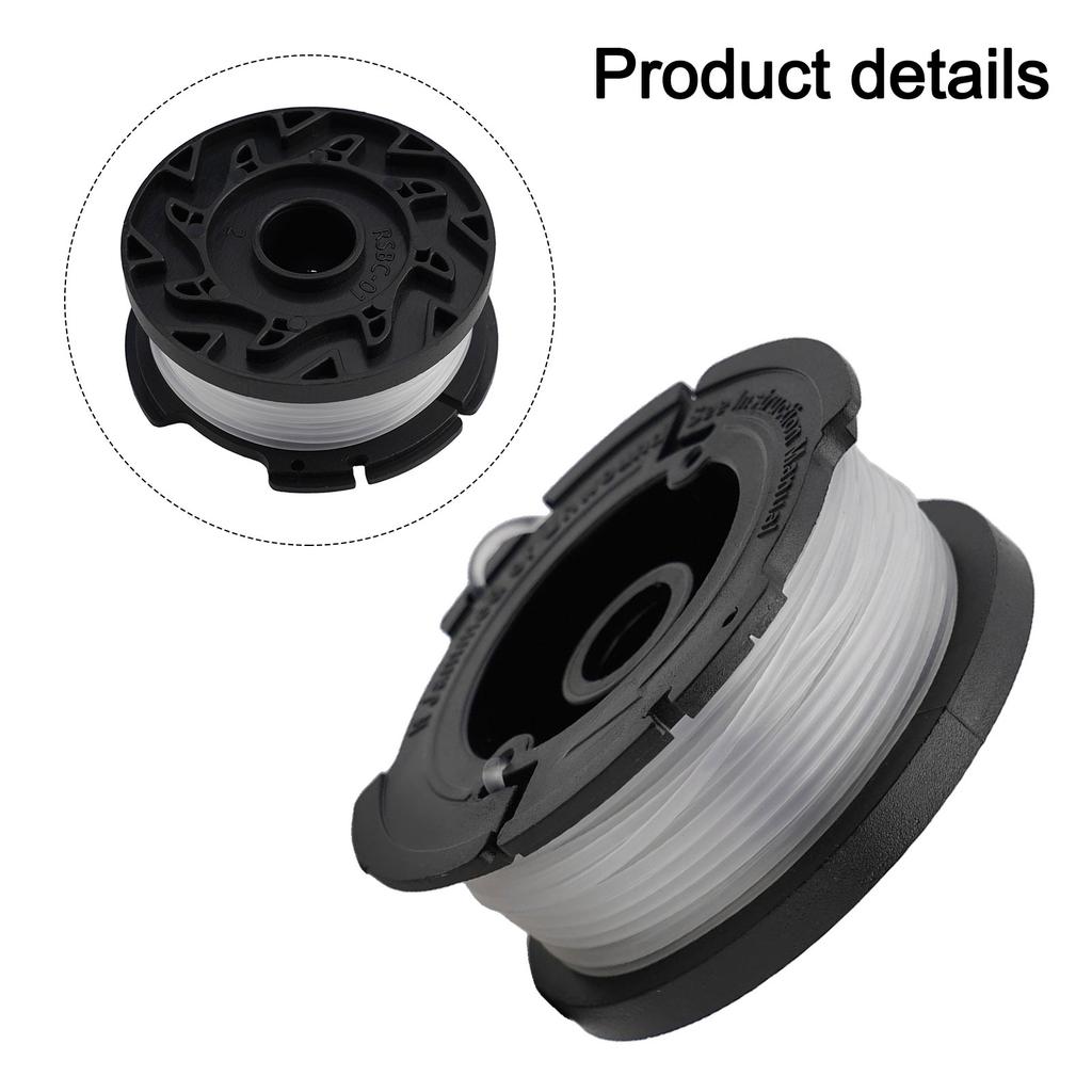 Spool and Line Replacement For for BESTA525 BESTA528 For BESTA530 BESTE630 Models BD032 For for Lawn Trimmer Use