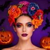 European & American Peony Butterfly Hair Headband for Women - Halloween Party Accessories