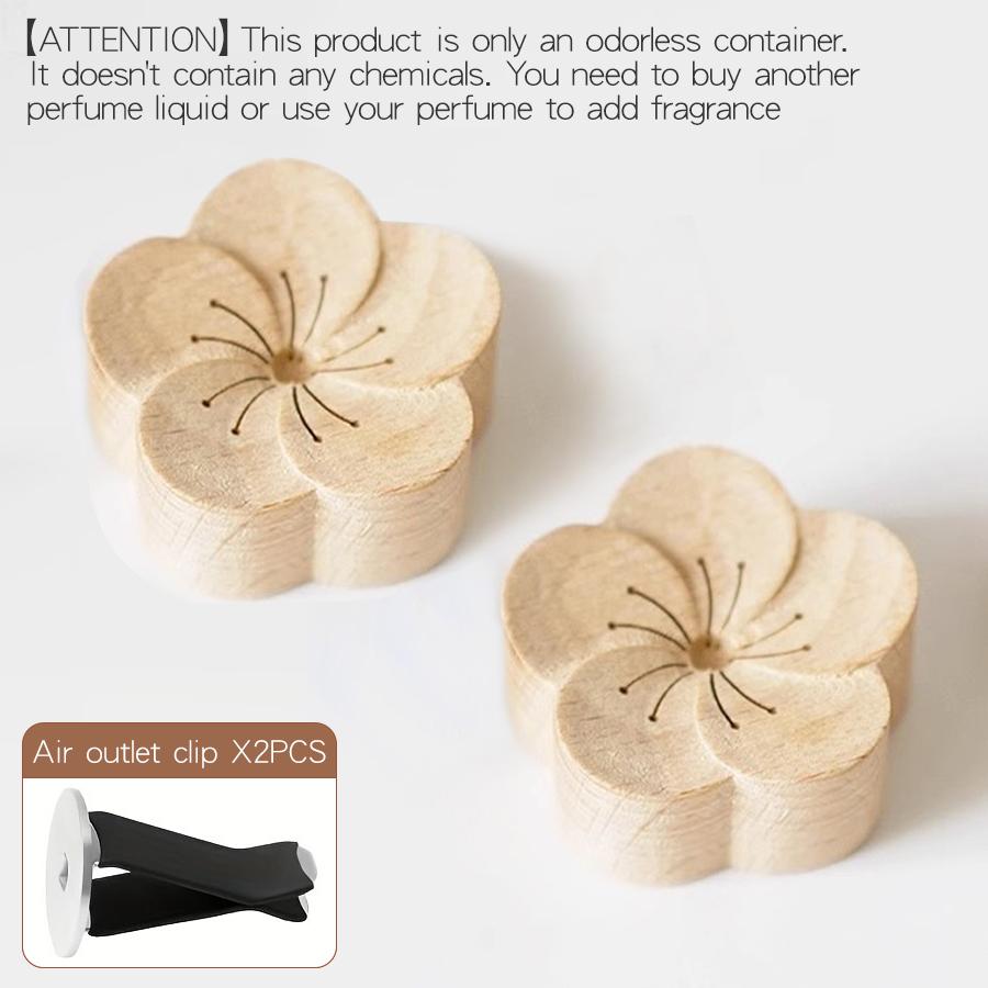 DIY perfume wooden flower fragrance aroma diffuser decorations items living room indoor house desktop car home accessories women