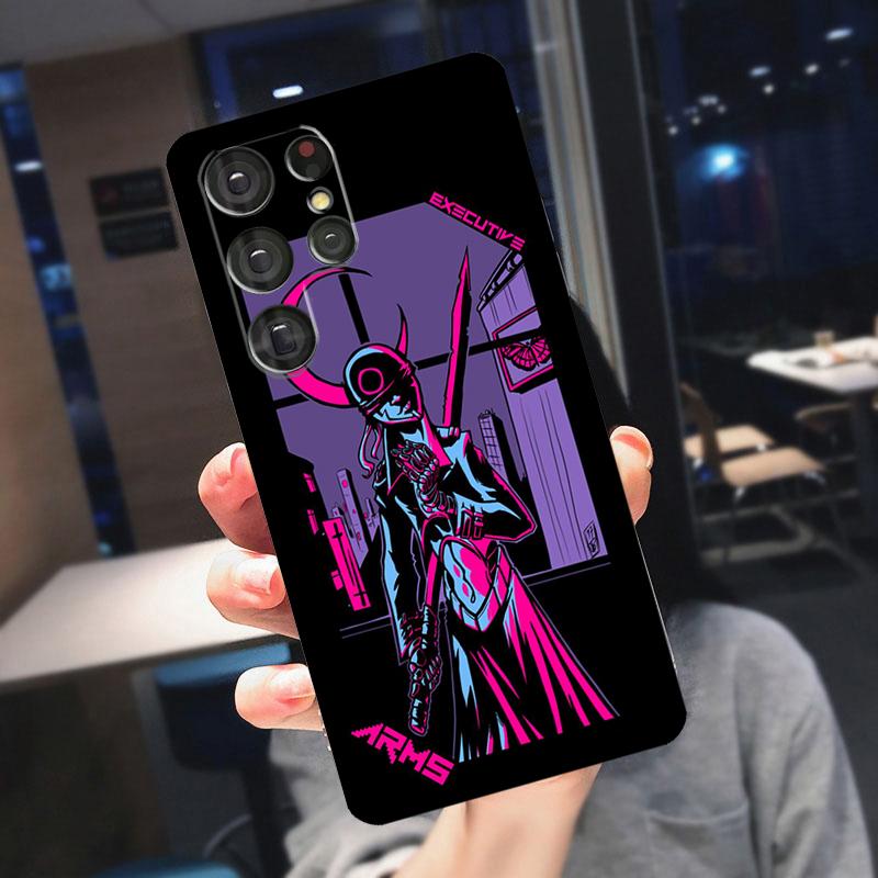

Neon Moon Tarot Cover For Samsung Galaxy S24 Ultra S25 S22 S23 Plus S20 S21 FE S9 S10 S23 FE Phone Case Galaxy S21