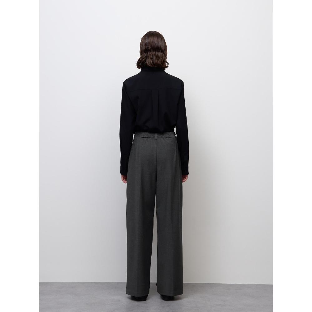 GU by Uniqlo Tuck Wide Pants Mn