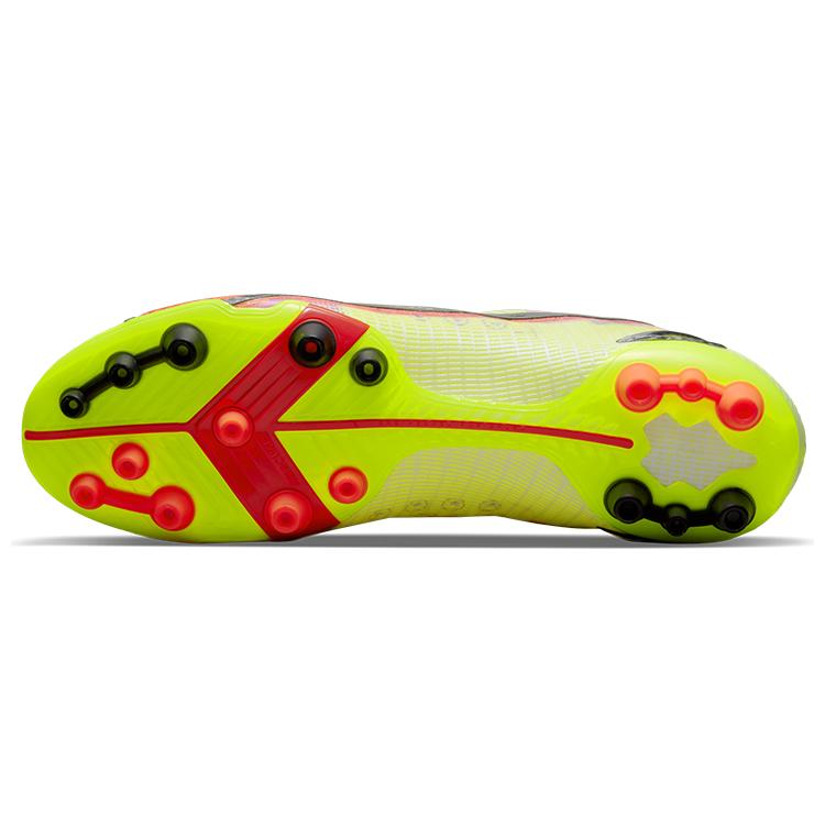 Nike Mercurial Superfly 8 Elite AG 'Motivation Pack' (Unisex) Volt / Black / Bright Crimson Soccer Shoes CV0956 760