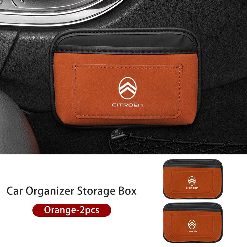 Boîte de rangement adhésive pour cartes de voiture, téléphone, clés pour Citroen Grand Berlingo Jumper Celysee Xsara Picasso