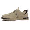 2024 New Autumn Men's Shoes Trendy and Versatile Workwear Lace-Up Closure Fashionable Work Shoes for Men