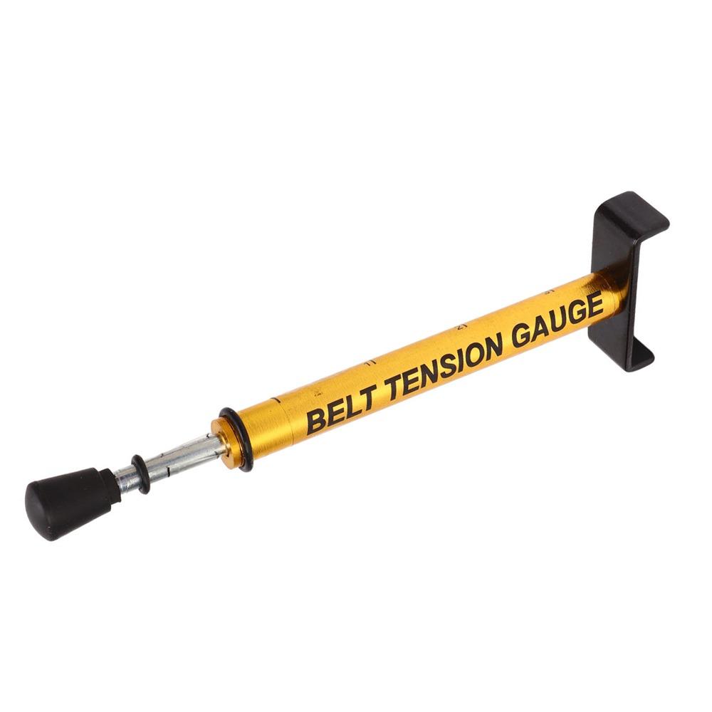 Metal Belt Tension Gauge 10 Lb Motorcycle Belt Tension Tool Accurate Motorcycle Setting золотой
