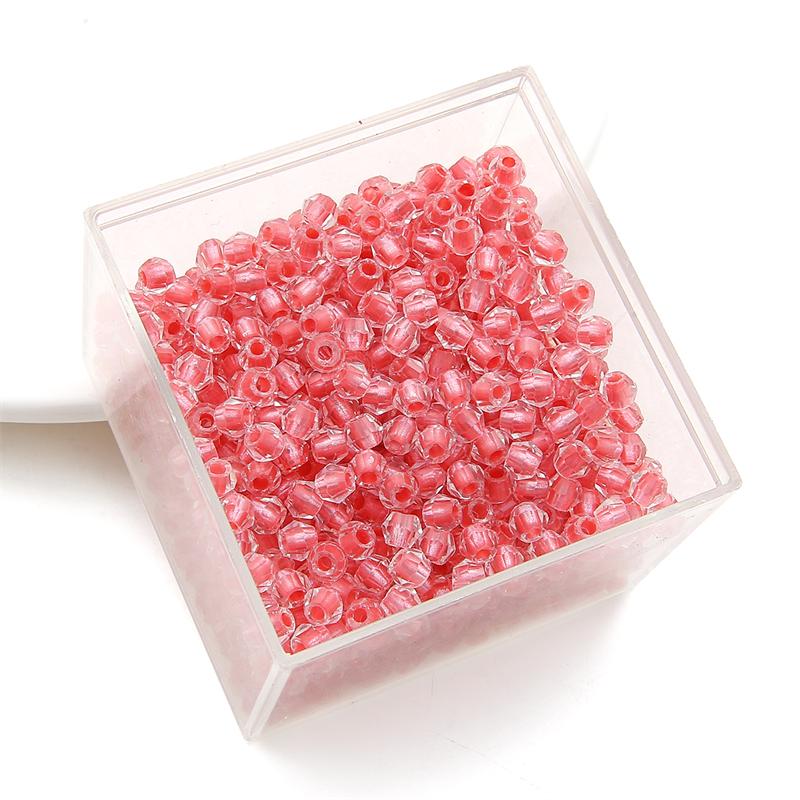 100 Stück hochwertige Glasperlen, geschnitten, gefärbte Diamant-Kristallperlen für die Herstellung von Ohrringen und Armbändern zum Selbermachen von Schmuck, Basteln, Zubehör