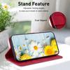 Lily Fower Embossed Flip Leather Case For Umidigi A3S/F1/A7S/A5 A7 A9 Pro Kickstand Wallet Card Slots Cover Holster