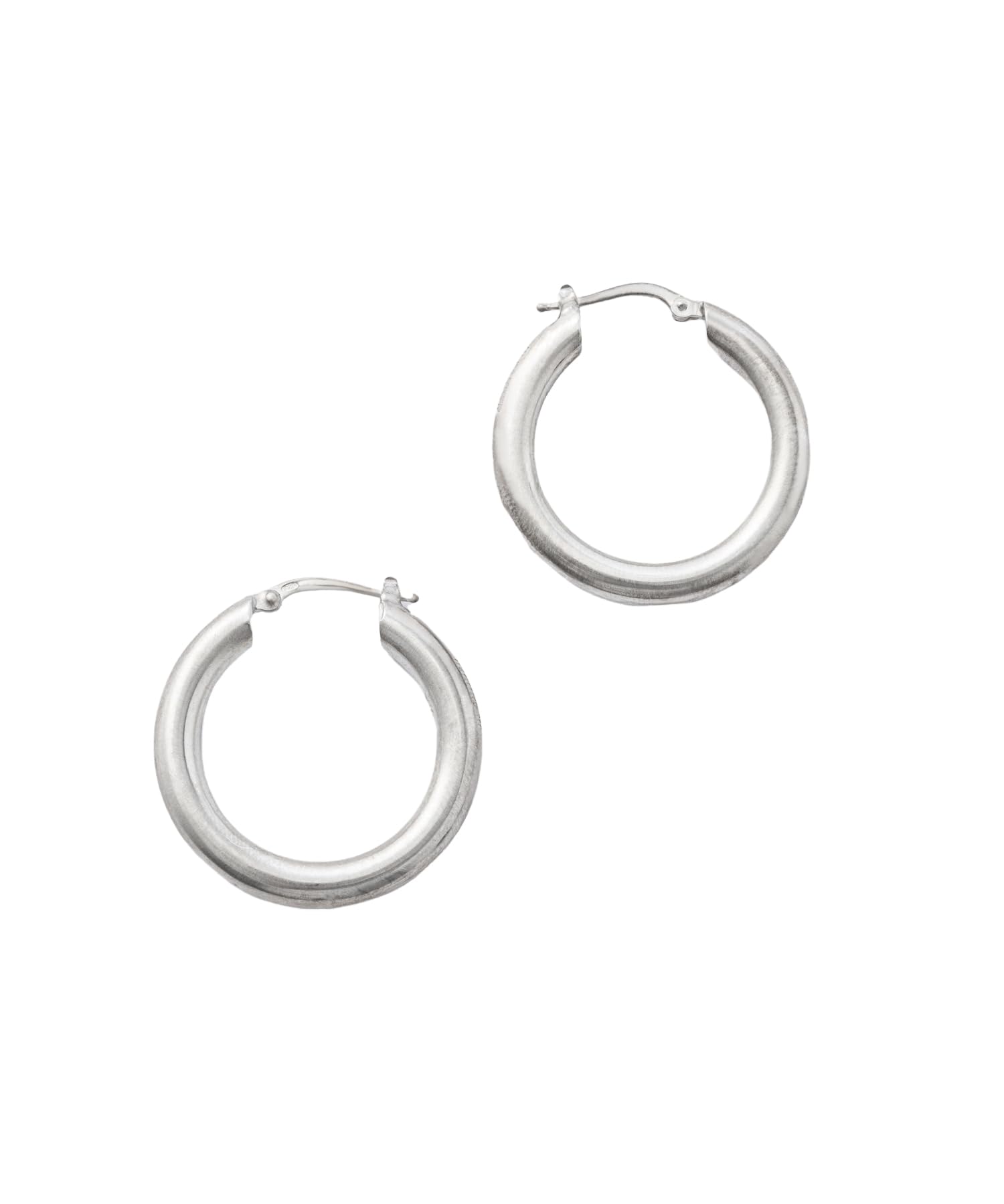 

Jil Sander Silver 925 Hoop Earrings J11VG0001P4865 [Used]