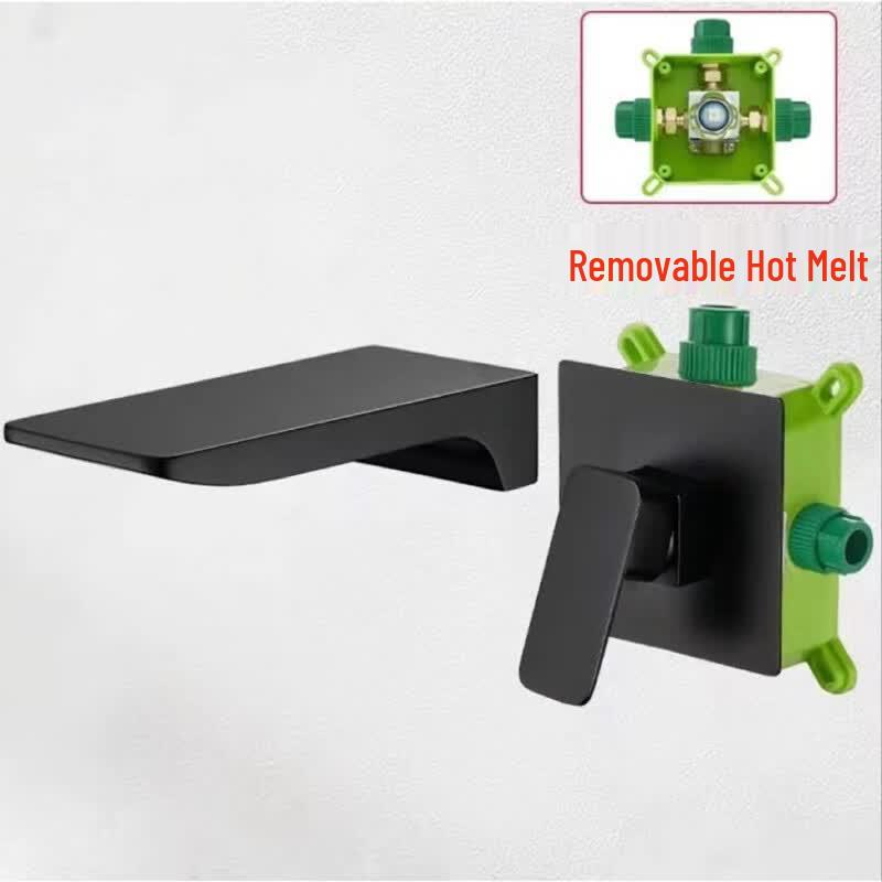OEING Concealed Wall-Mounted Basin Faucet