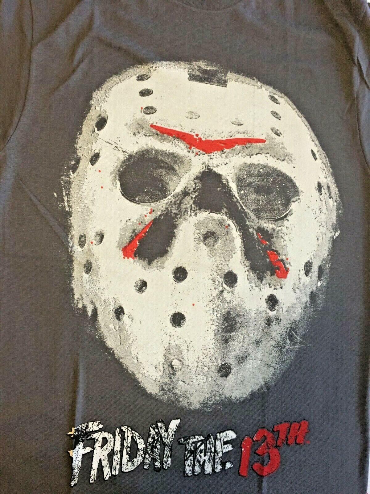Friday the 13th Horror MovieAdult Unisex TShirt-NEW-Ava in Small XXXL