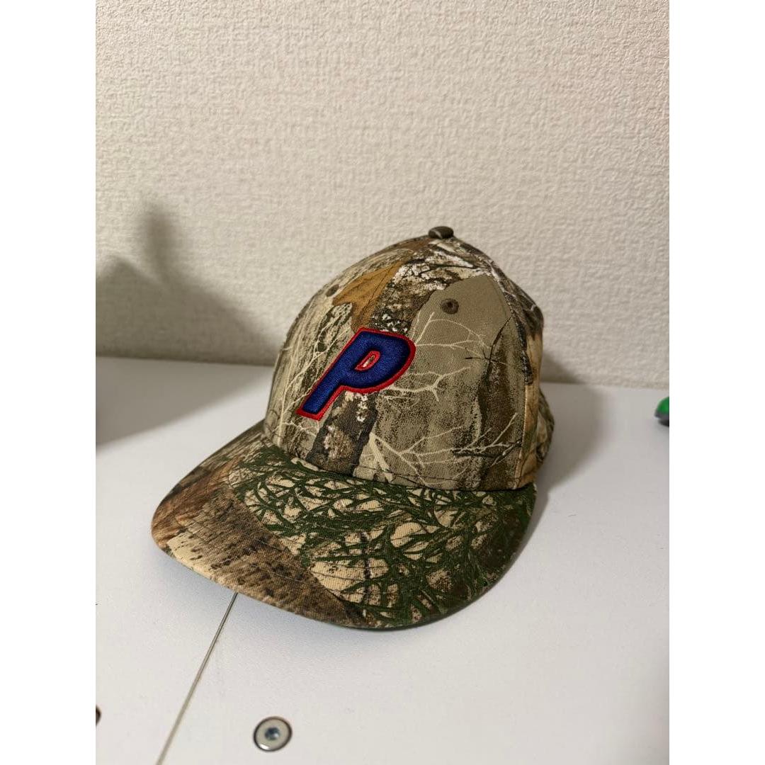 Used PALACE x New Era Realtree Edge 7 1/8