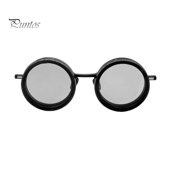 

Солнцезащитные очки с регулируемым тонированием от 1 до 9 передач для мужчин, круглые поляризованные очки UV400 с линзами из нейтрального фильтра для пляжа, рыбалки, вождения чёрный