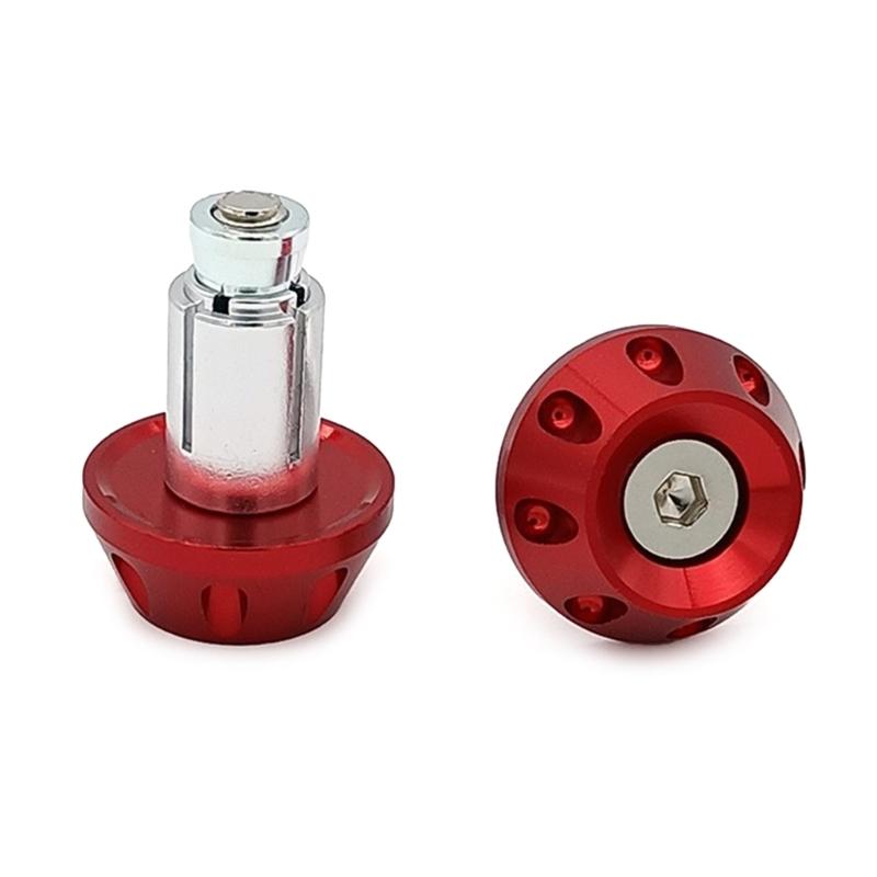 Tappi Manubrio Estremità Manubrio Tappi Estremità Manubrio Bicicletta Perfetti per la Maggior Parte di Moto Biciclette Bici da Strada Bici da Montagna