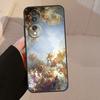 Michelangelo Art For Honor Magic V5 5 6 7 Pro Case For Honor X9a X9b X9c X8a X8b 50 70 90 200 400 Lite Cover