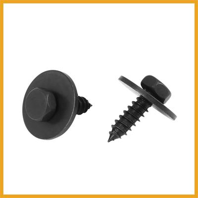10 Pezzi Viti a Testa Esagonale Rivestimento Scudo Copertura Passaruota Sottoscocca per BMW E