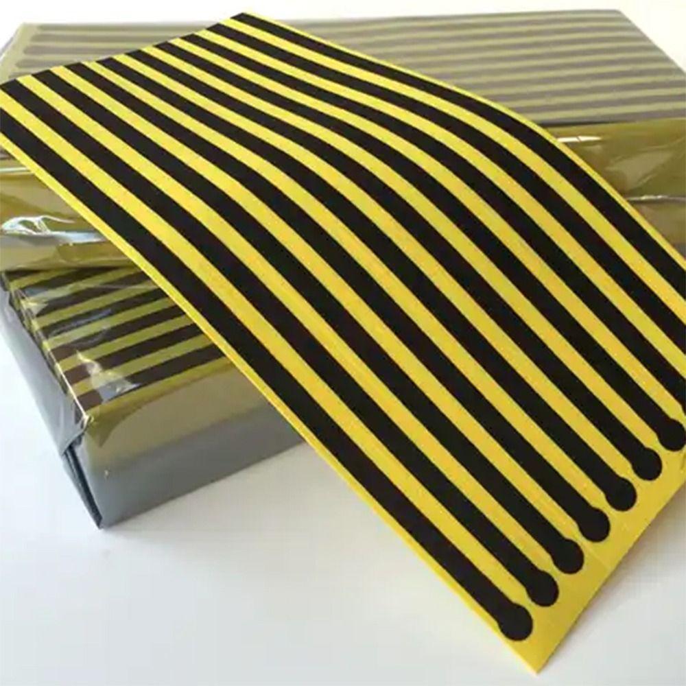 100pcs Non-woven Fabric Foot Heel Ground Straps Heel Grounder Straps  Grounding Removing Static