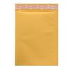 Thick Yellow Kraft Bubble Mailer - Waterproof Packaging for Clothing