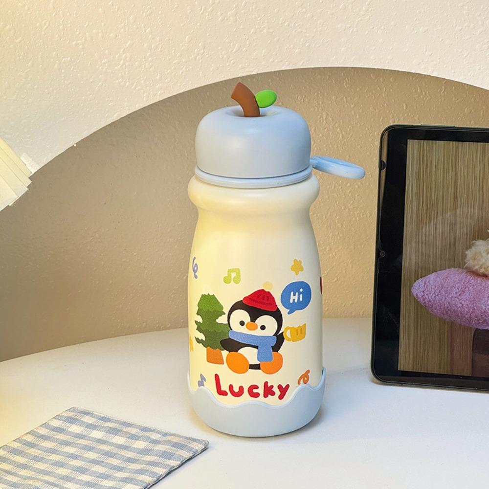 Cartoon Pattern Thermal Cup Large Capacity Insulated Cup New Coffee Cup  Gift