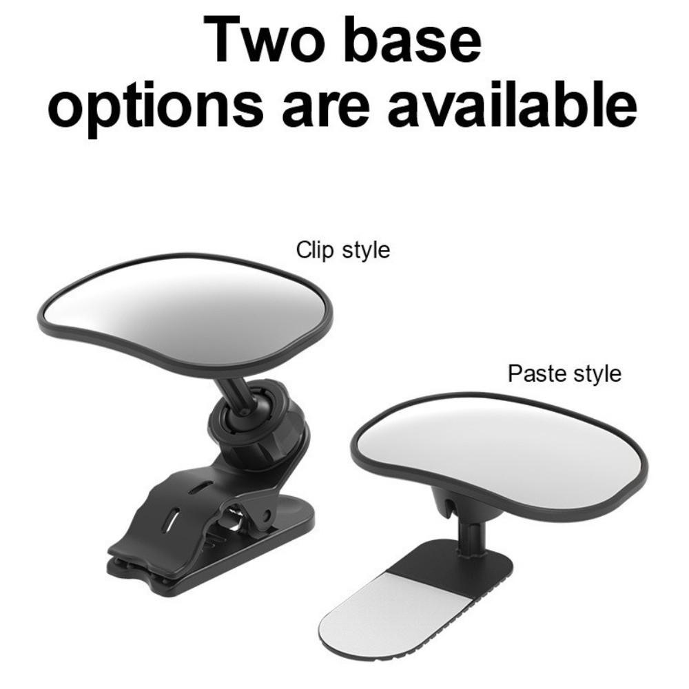 Adjustable Car Rearview Mirror Wide View Baby Car Mirror New Car Blind Spot Mirror For Kids