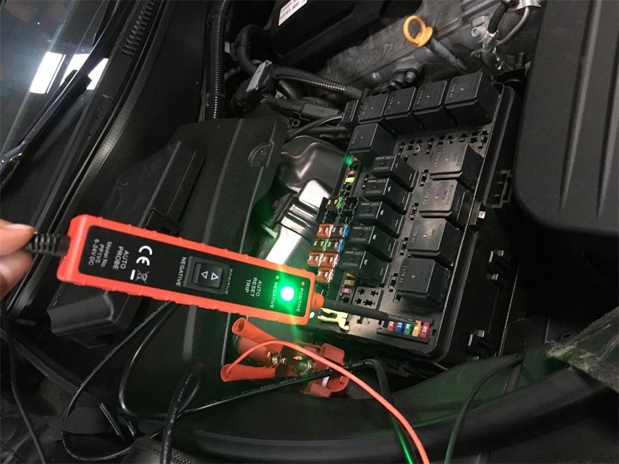 6V 12V 24V Car Motorcycle Power Circuit Electrical Current Tester Probe Tool 1X