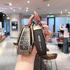 Geely nyckelfodral: Kompatibel med modellerna GL, Emgrand, Xingyue, Boyue, Xingrui, Binyue, Binrui, Borui och Galaxy.