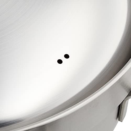 Wahei Freiz Tsubame-Sanjo Overflow Resistant Pot, 23cm, with Lid, Stainless Steel, Induction and Gas Compatible, Enzo (EM-009)