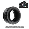 EXA NEX Manual Focusing Adapter Ring for Exakta Lens for Sony E Mount  Mirrorless Cameras