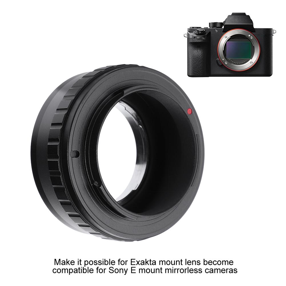 EXA NEX Manual Focusing Adapter Ring for Exakta Lens for Sony E Mount Mirrorless Cameras