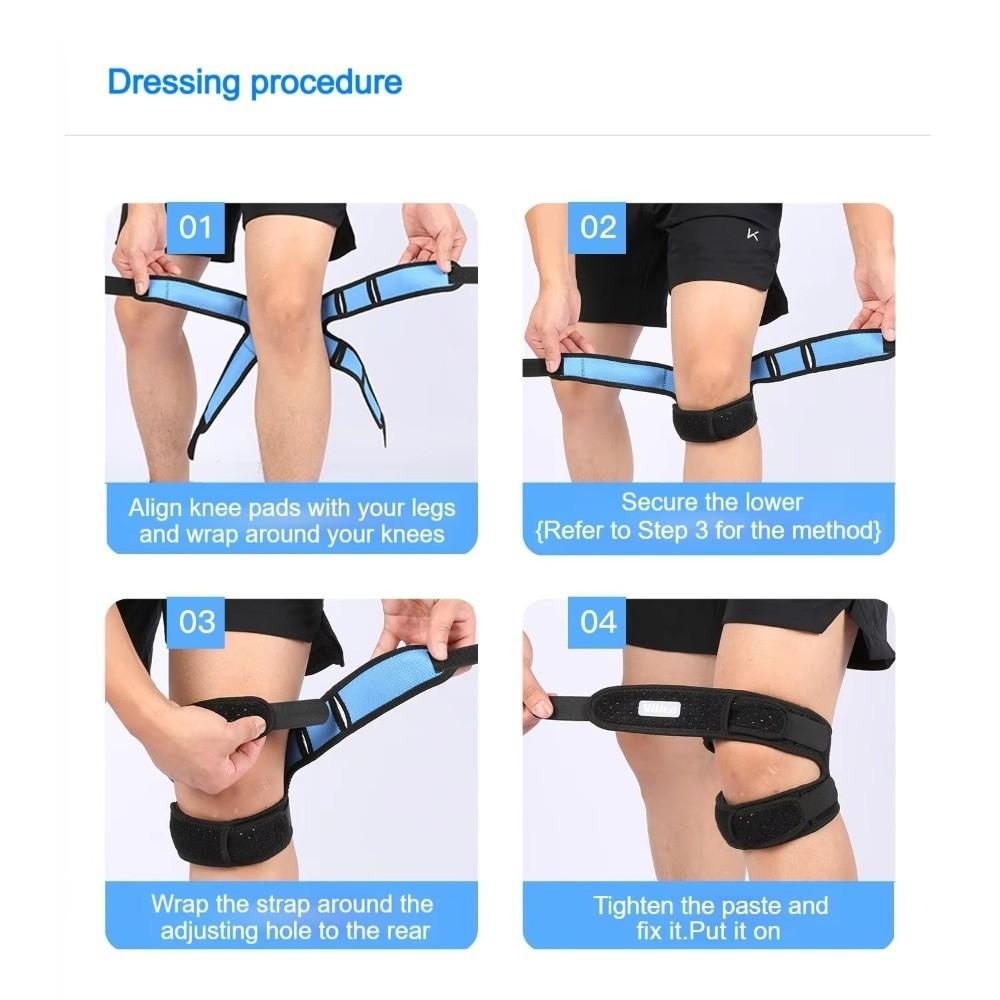Adjustable Knee Strap Stable Compression Knee Support New Patellar Tendon Support Strap
