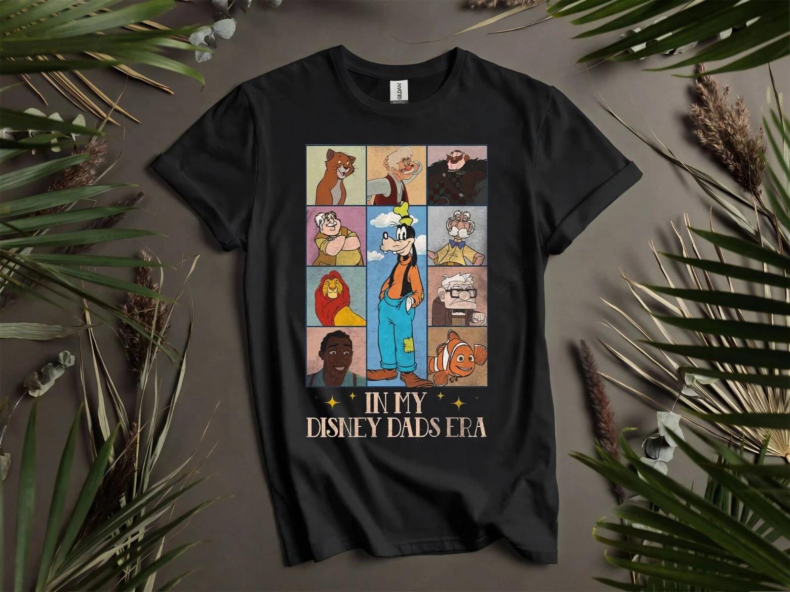 Vintage In My Disney Dads Era T-shirt T shirt Men Women Unisex Tshirt K856 XXL