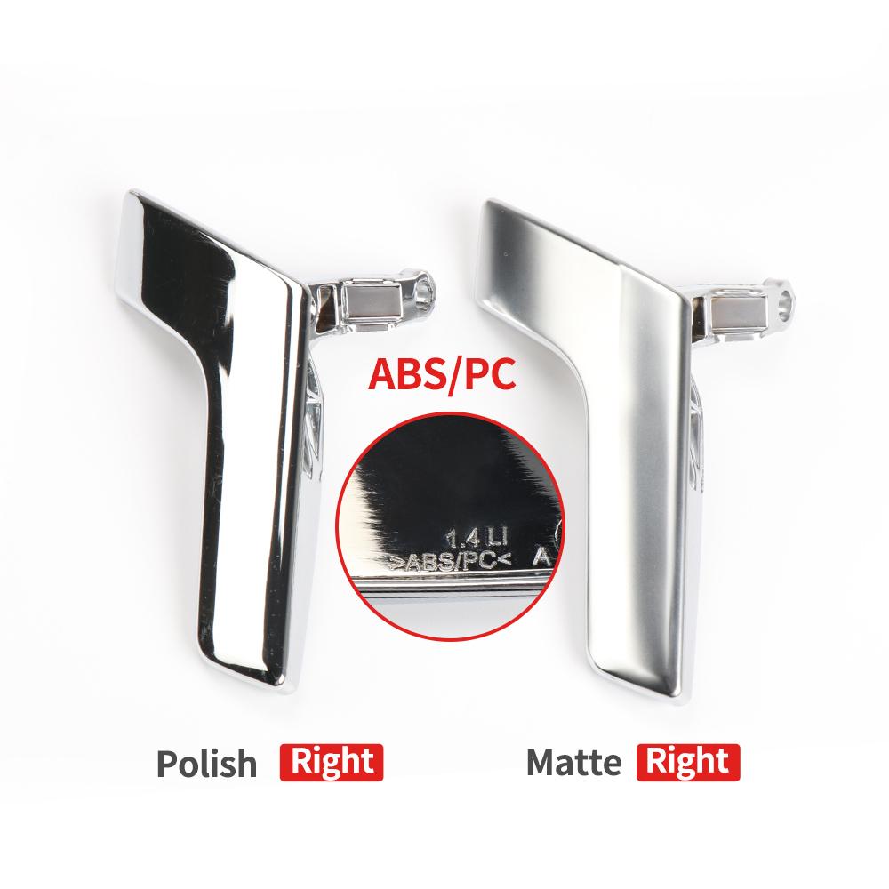 Car Interior Door Handles Inner Doors Panel Handle Bar Pull Trim Cover For Mercedes-Benz C-Class W204 GLK