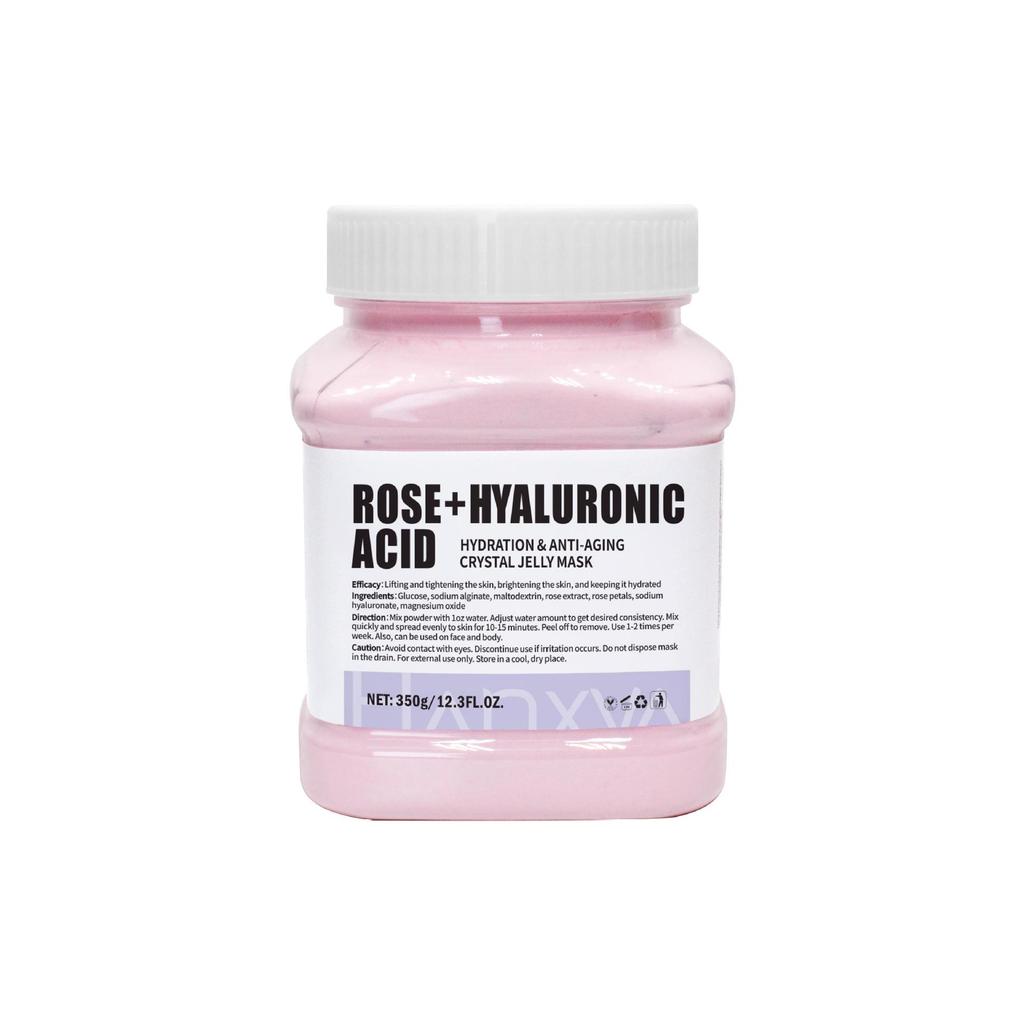 Cross-Border Crystal Rose Gold & Mint Hyaluronic Chamomile Soft Film Powder Mask