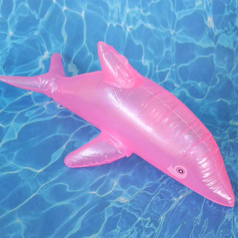 PVC Dolphin Float Air Mattresse Inflatable Dolphin Water Toys Inflatable Toys Beach Swimming Rings