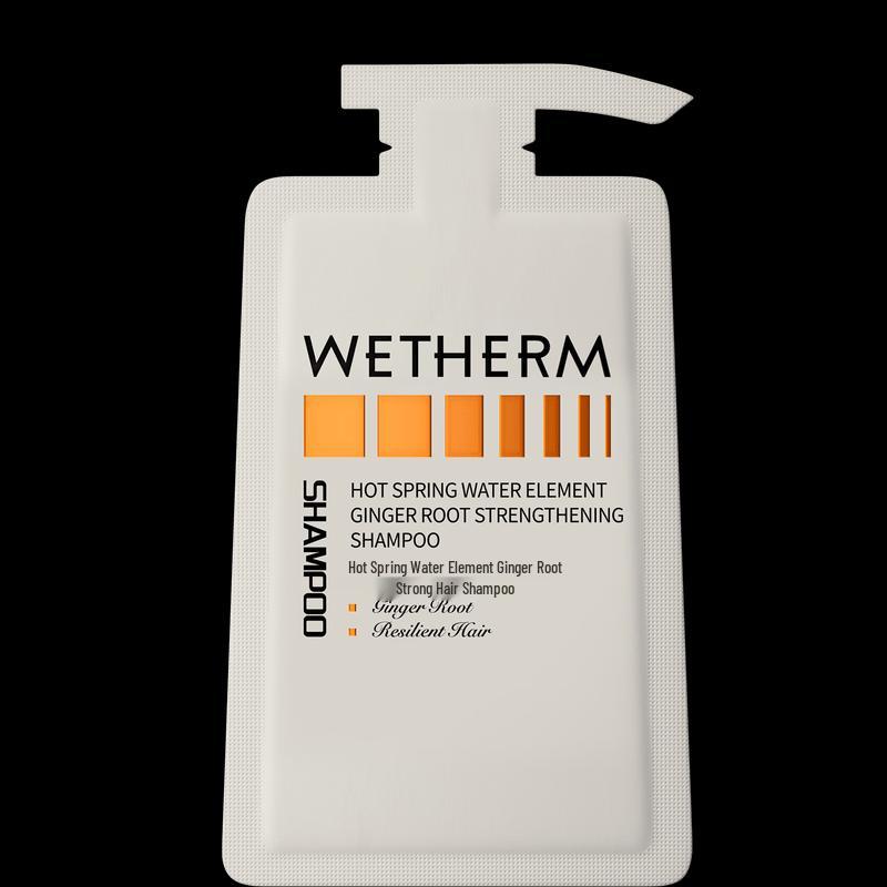 Wetherm Ginger Root Strengthening Shampoo