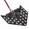 Universal 2 Super Yellow 33-SMD Sequential LED Arrows for Car Side Mirror Turn S