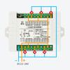 315Mhz 433Mhz RF Remote Control Wireless Switch DC 12V-36V 6CH 6 Way Relay Receiver and 6CH Transmitter for Door Lock