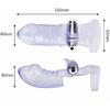Vibrator masturbator feminin, punct G, masaj vibrator cu deget, mânecă din silicon, produse amuzante pentru adulți, jucării sexuale pentru femei și cupluri