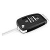 3Button Car Remote Flip Key Fob Case Blade Cover Shell Fit for Peugeot Partner 306 407