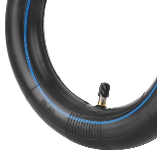 2Pcs Inner Tube for Xiaomi Electric Scooter 8.1/2X2-156A 8.5-Inch Blue Stripe Thick Butyl Inflatable Tire with Straight Valve Stem