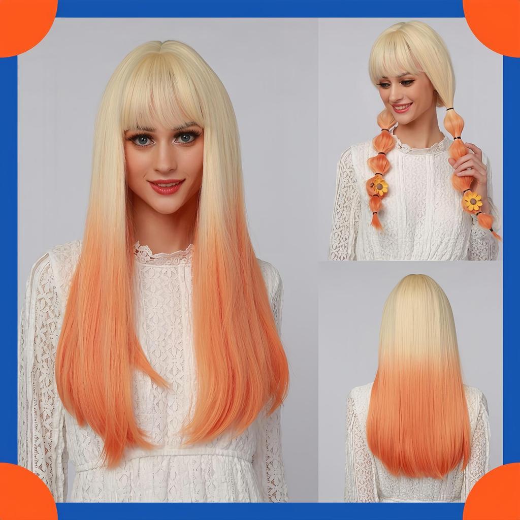 2025 European Fashion Long Straight Wig For Women HW915