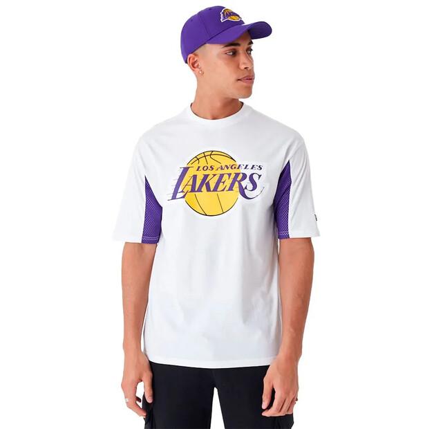 

New Era Футболка с коротким рукавом NBA Mesh Panel Los Angeles Lakers L