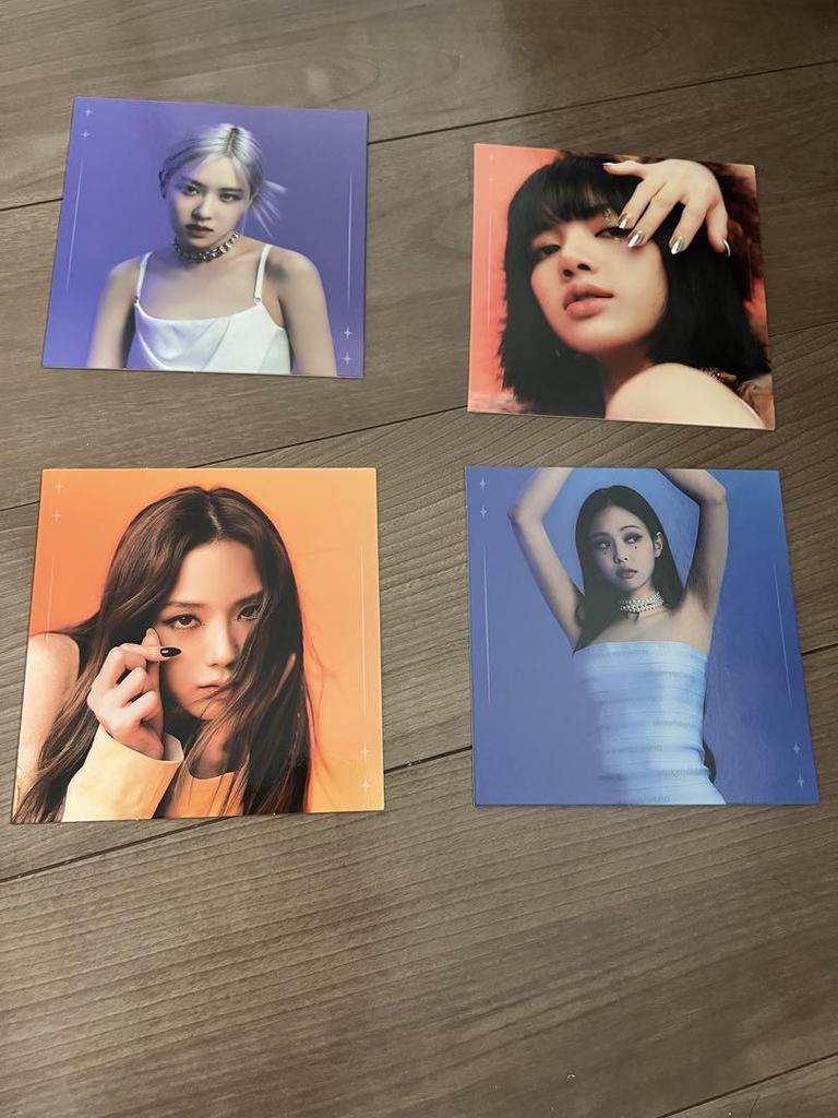 [USED] BLACKPINK THE ALBUM with photo card