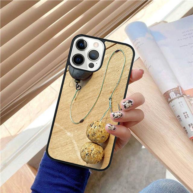 

CARP FISHING Soft TPU Coque Shell For iPhone 17 Air 15 16 14 13 12 Pro Max 11 Pro Max Plus Phone Case Cover iPhone 15pro