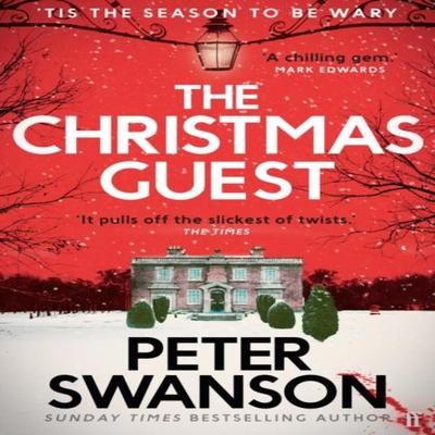 The Christmas Guest by Peter Swanson Paperback Book 9780571378791