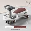 Children's Sliding Wiggle Car, Ages 1-3, Double Person, Anti-Rollover, Suitable for Adults