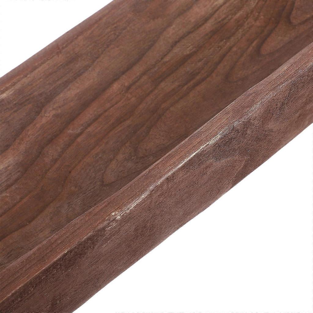 Wooden Bowl: Wooden Tray For Fruit Snacks And Decor - Unique Serving Platter For Dining Table Centerpiece - Snack Bowl For Hotel And Home