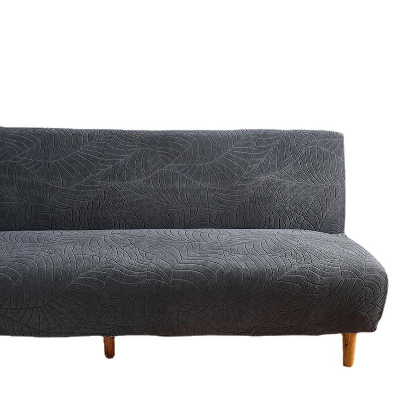 Vinter fortykket varmpreget sovesofatrekk tredimensjonalt jacquard armløst grenseoverskridende sovesofatrekk