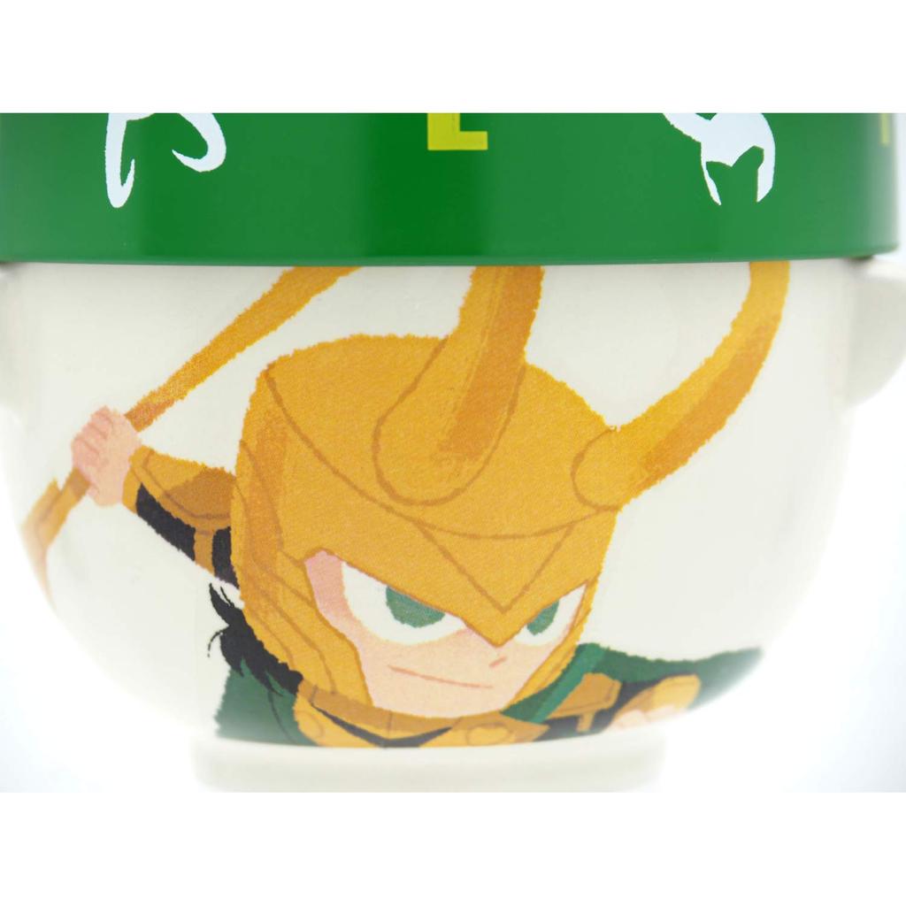 Marvel Gurihiru Large Loki Rice Bowl and Soup Bowl Set (SAN3116-3)